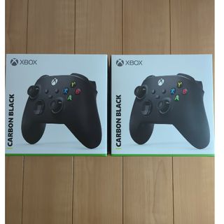 Microsoft - xbox CARBONBLACKコントローラー　2個