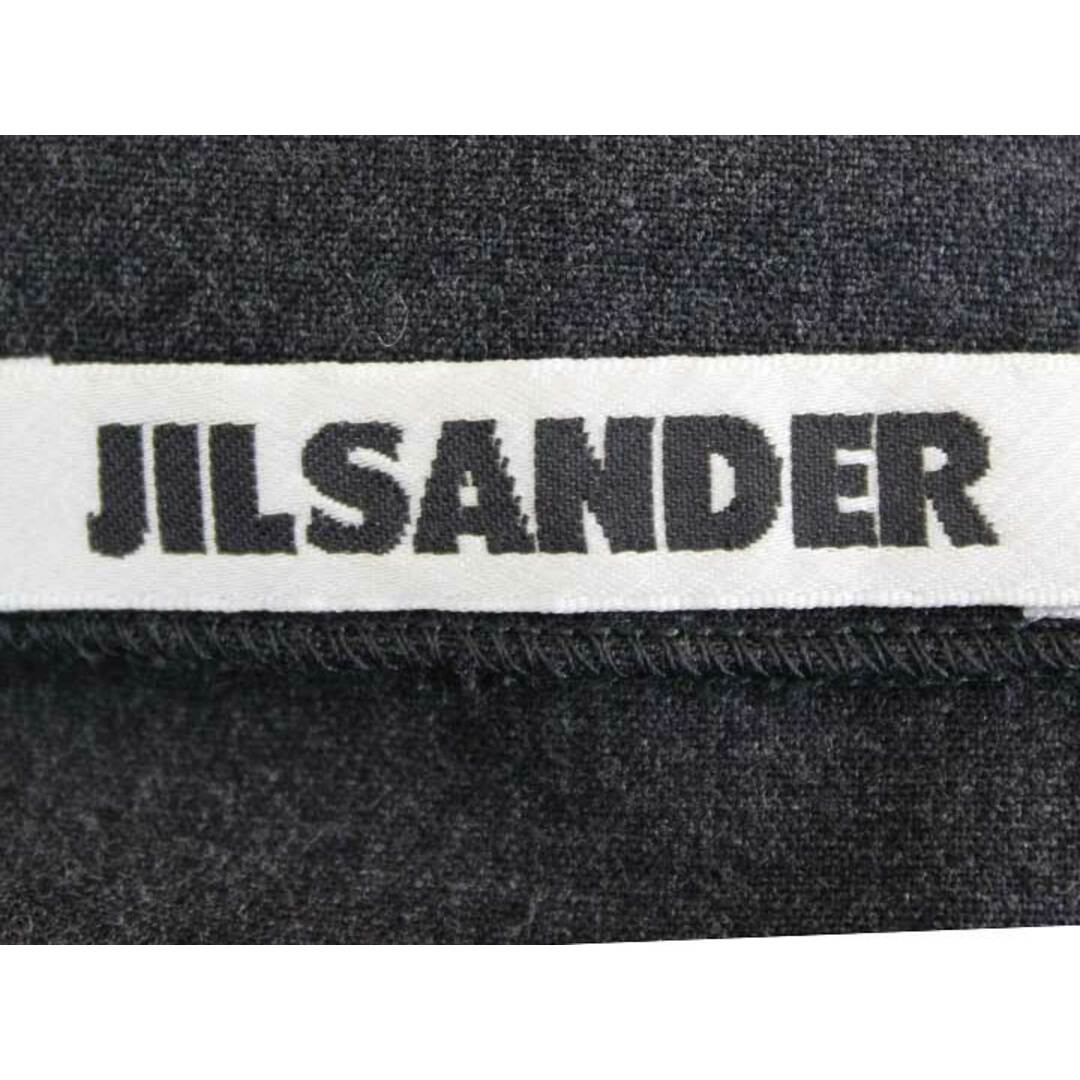 Jil Sander(ジルサンダー)の【春物 新入荷】‡JIL SANDER/ジル サンダー‡ウールワンピース/長袖 グレー レディース 38 【中古】春夏 402042 レディースのワンピース(その他)の商品写真