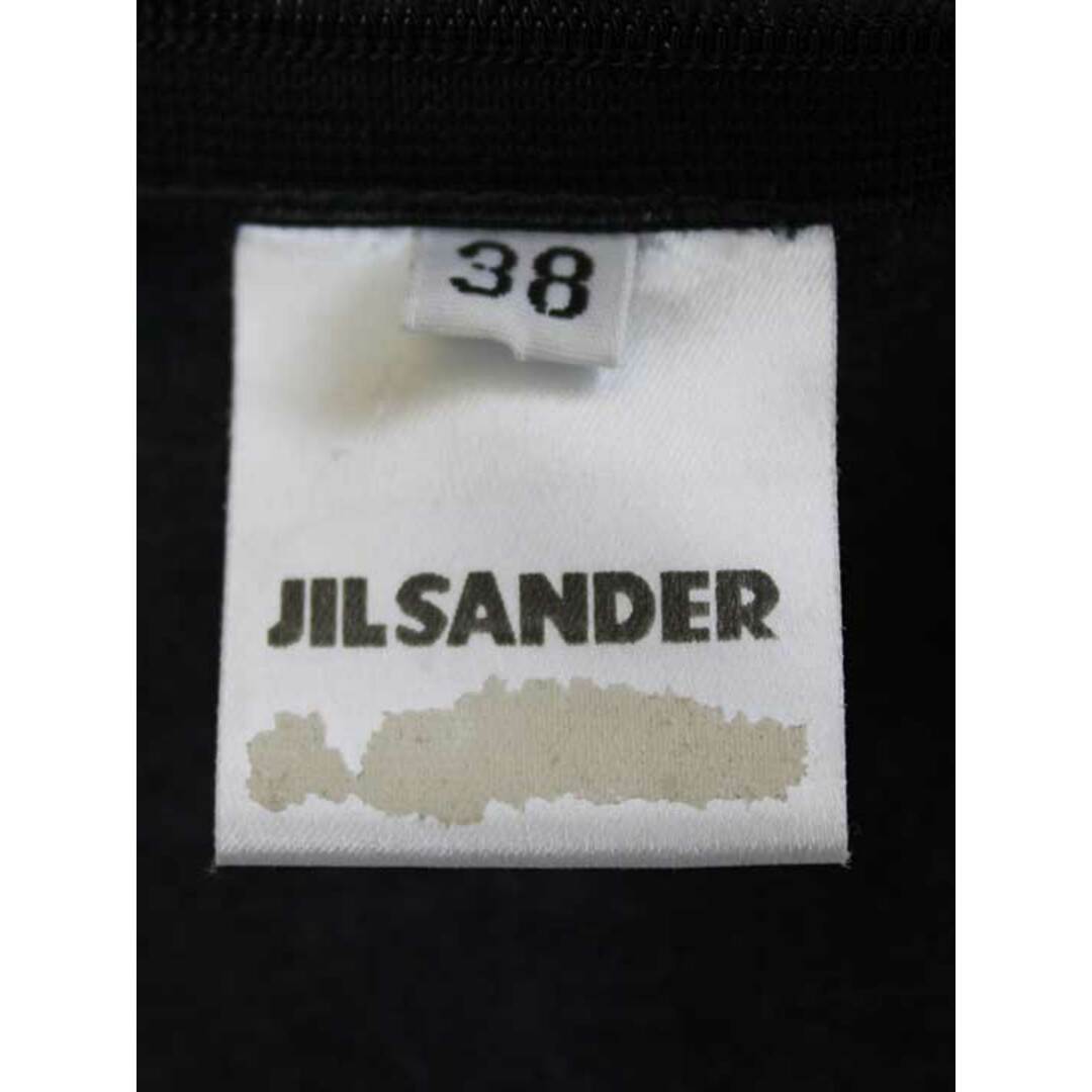 Jil Sander(ジルサンダー)の【春物 新入荷】‡JIL SANDER/ジル サンダー‡ウールワンピース/長袖 グレー レディース 38 【中古】春夏 402042 レディースのワンピース(その他)の商品写真