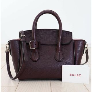 バリー(Bally)のBALLY バリー SOMMET XS ソメ レザー 2WAY バッグ(ショルダーバッグ)