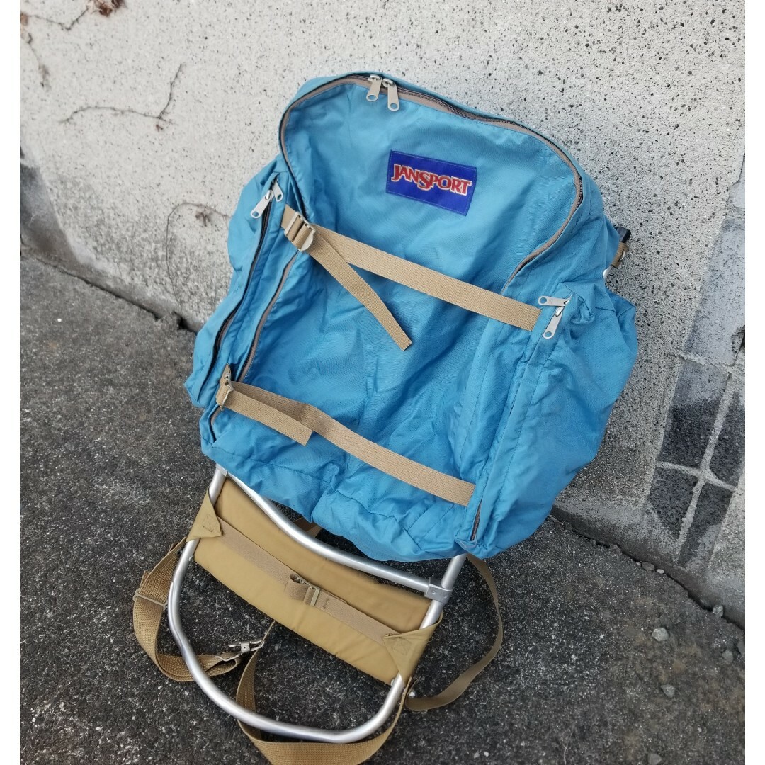 1970s ヴィンテージJansport　バッグパックフレームザック　アメリカ製 | フリマアプリ ラクマ