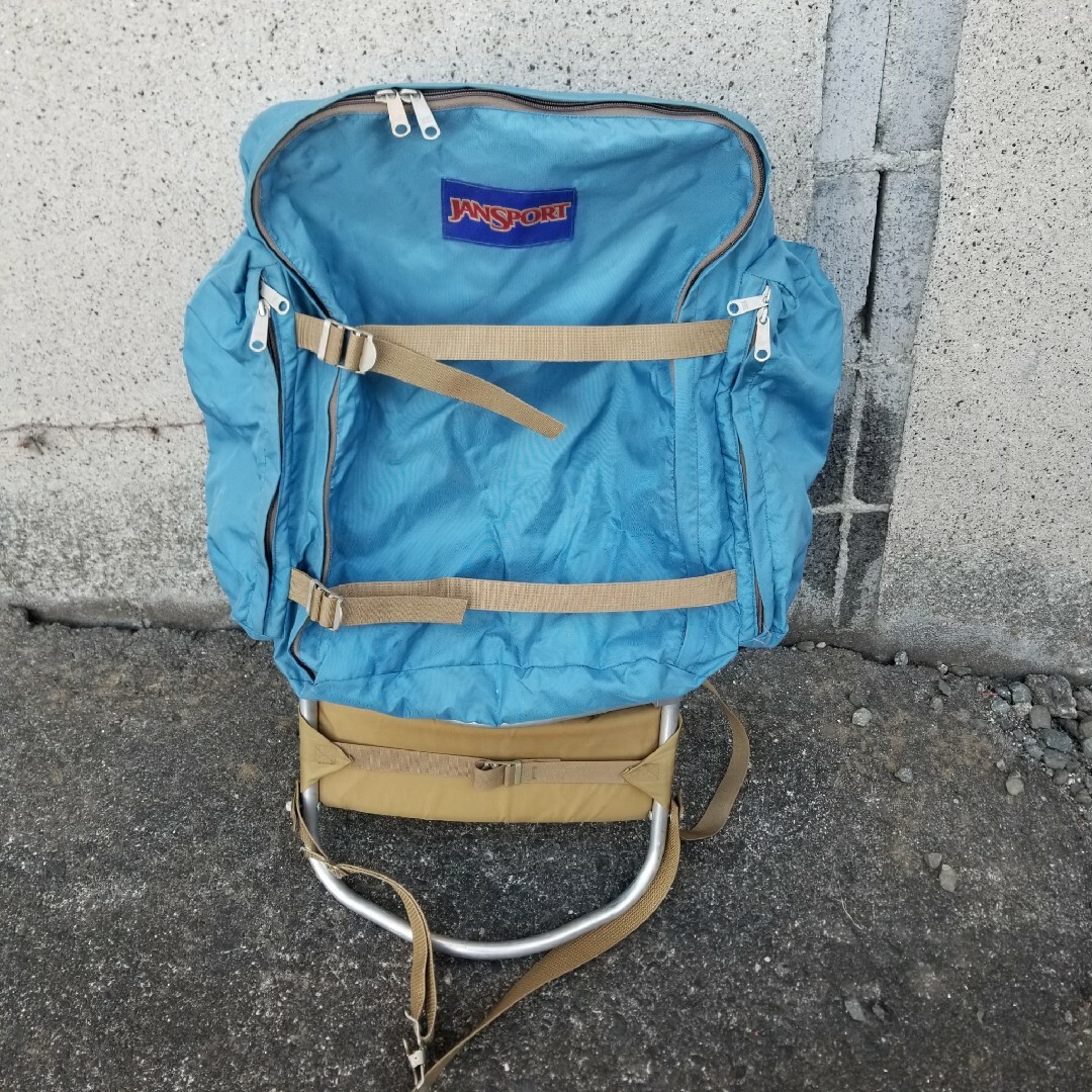 JANSPORT(ジャンスポーツ)の1970s ヴィンテージJansport　バッグパックフレームザック　アメリカ製 メンズのバッグ(バッグパック/リュック)の商品写真