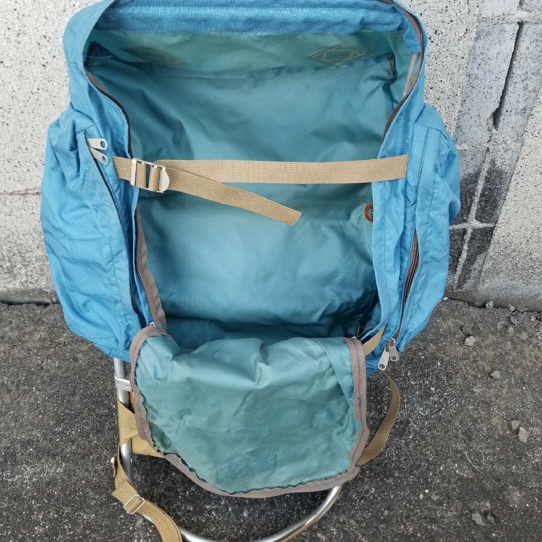 JANSPORT(ジャンスポーツ)の1970s ヴィンテージJansport　バッグパックフレームザック　アメリカ製 メンズのバッグ(バッグパック/リュック)の商品写真