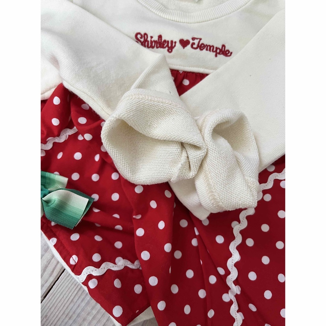 Shirley Temple(シャーリーテンプル)のシャーリーテンプル キッズ/ベビー/マタニティのキッズ服女の子用(90cm~)(Tシャツ/カットソー)の商品写真