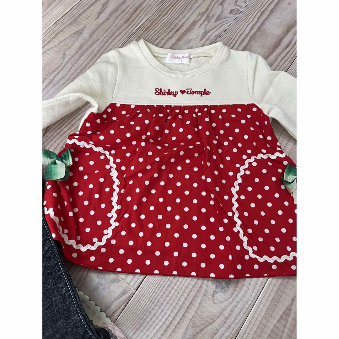 Shirley Temple(シャーリーテンプル)のシャーリーテンプル キッズ/ベビー/マタニティのキッズ服女の子用(90cm~)(Tシャツ/カットソー)の商品写真