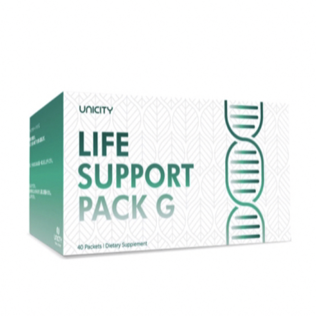 ライフサポートパックg ユニシティ UNICITY ライフサポートパックg ユニシティ UNICITY