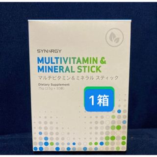 【新品】シナジー マルチビタミン&ミネラルスティック30本入り 新製品 マルチビタミン＆ミネラル スティック 試飲会開催