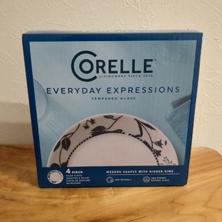 コレール(CORELLE)の【新品/未開封】Corelle サラダプレート4枚セット-②(食器)