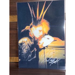 X JAPAN yoshiki ラミネート　ハンドメイド品(アート/写真)