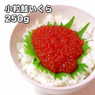 小粒鮭いくら 250g (冷凍)(魚介)