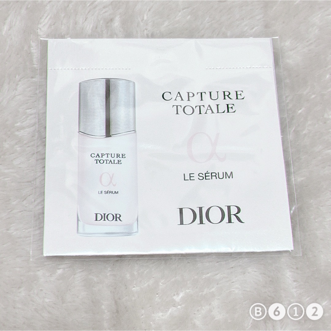 Dior(ディオール)のDIOR カプチュール トータル ル セラム サンプル ※再出品 コスメ/美容のキット/セット(サンプル/トライアルキット)の商品写真