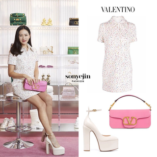 Valentino ツイード ワンピース