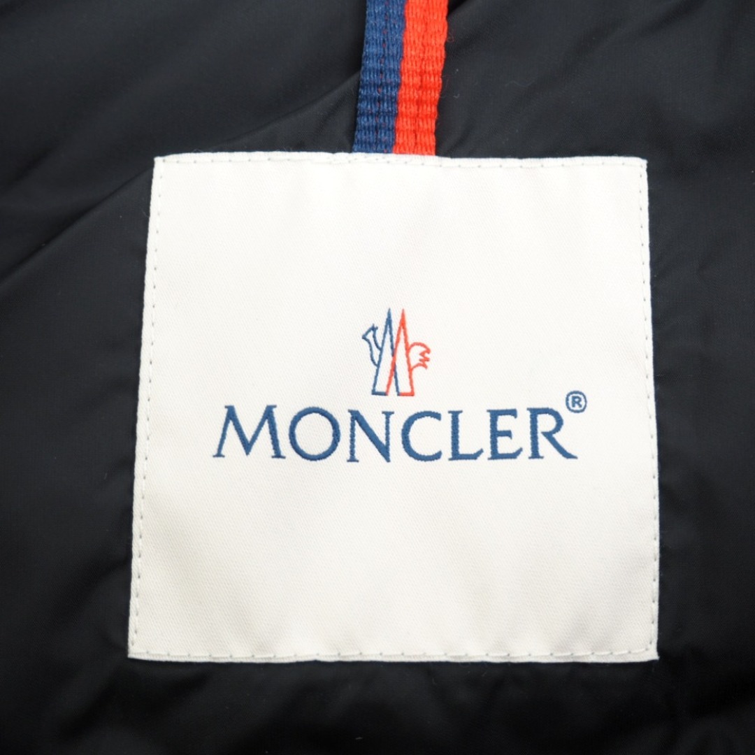 MONCLER(モンクレール)のモンクレール MONCLER ダウンベスト
 TIB 19年 ブラック キッズ/ベビー/マタニティのベビー服(~85cm)(ジャケット/コート)の商品写真