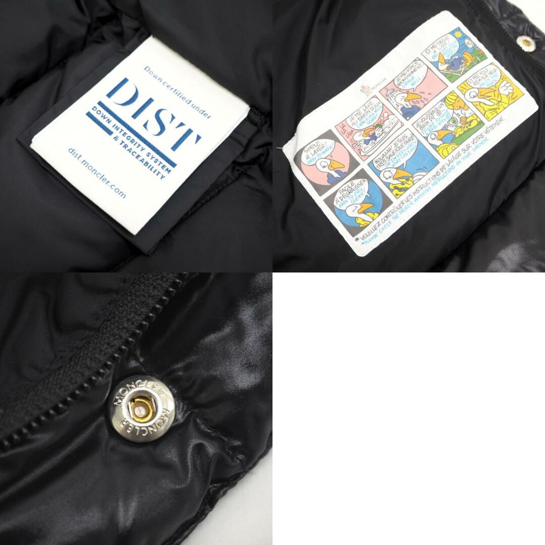 MONCLER(モンクレール)のモンクレール MONCLER ダウンベスト
 TIB 19年 ブラック キッズ/ベビー/マタニティのベビー服(~85cm)(ジャケット/コート)の商品写真