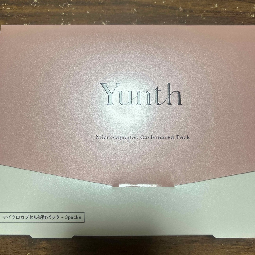 Yunth(ユンス)の Yunth マイクロカプセル炭酸パック コスメ/美容のスキンケア/基礎化粧品(パック/フェイスマスク)の商品写真