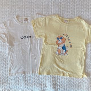 プティマイン(petit main)のプティマイン  Tシャツ　セット　110(Tシャツ/カットソー)