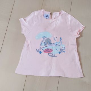 プチバトー(PETIT BATEAU)の女の子　90(Tシャツ/カットソー)