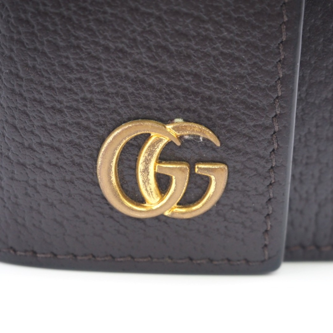 Gucci(グッチ)のグッチ GUCCI キーケース
 GGマーモント 6連 435305 ブラウン レディースのファッション小物(キーケース)の商品写真