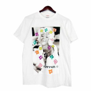 シュプリーム(Supreme)のシュプリーム Supreme ■ 22SS 【 Naomi Tee 】 ナオミ キャンベル フォト プリント 半袖 Tシャツ w17669(Tシャツ/カットソー(半袖/袖なし))