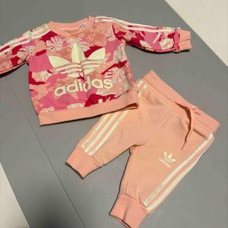 adidas 上下セットアップ　スウェット