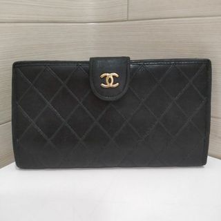 シャネル(CHANEL)の正規品鑑定済　シャネル　ビコローレ　長財布　がま口　XJ54(財布)