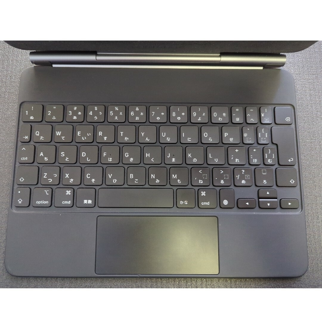 Magic Keyboard 11インチ 10.9インチ用 ブラック スマホ/家電/カメラのスマホアクセサリー(iPadケース)の商品写真