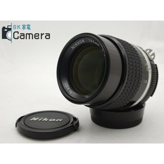 ニコン(Nikon)のNikon NIKKOR 105ｍｍ F2.5 Ai-s ニコン キャップ付き 良 シリアル1047XXX SIC(レンズ(単焦点))