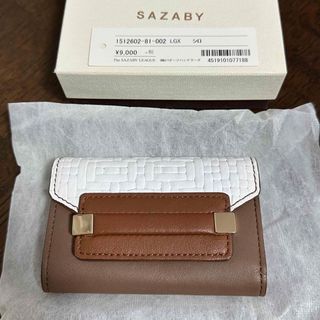 サザビー(SAZABY)の未使用　箱あり　サザビー　SAZABY キーケース(キーケース)