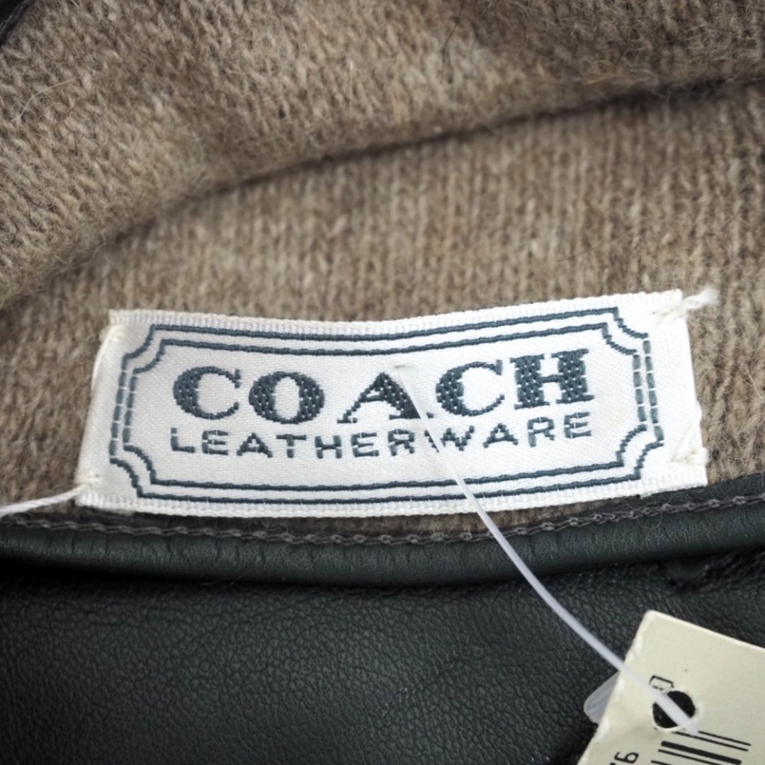 COACH(コーチ)のコーチ COACH 手袋
 グローブ ブラック レディースのファッション小物(手袋)の商品写真