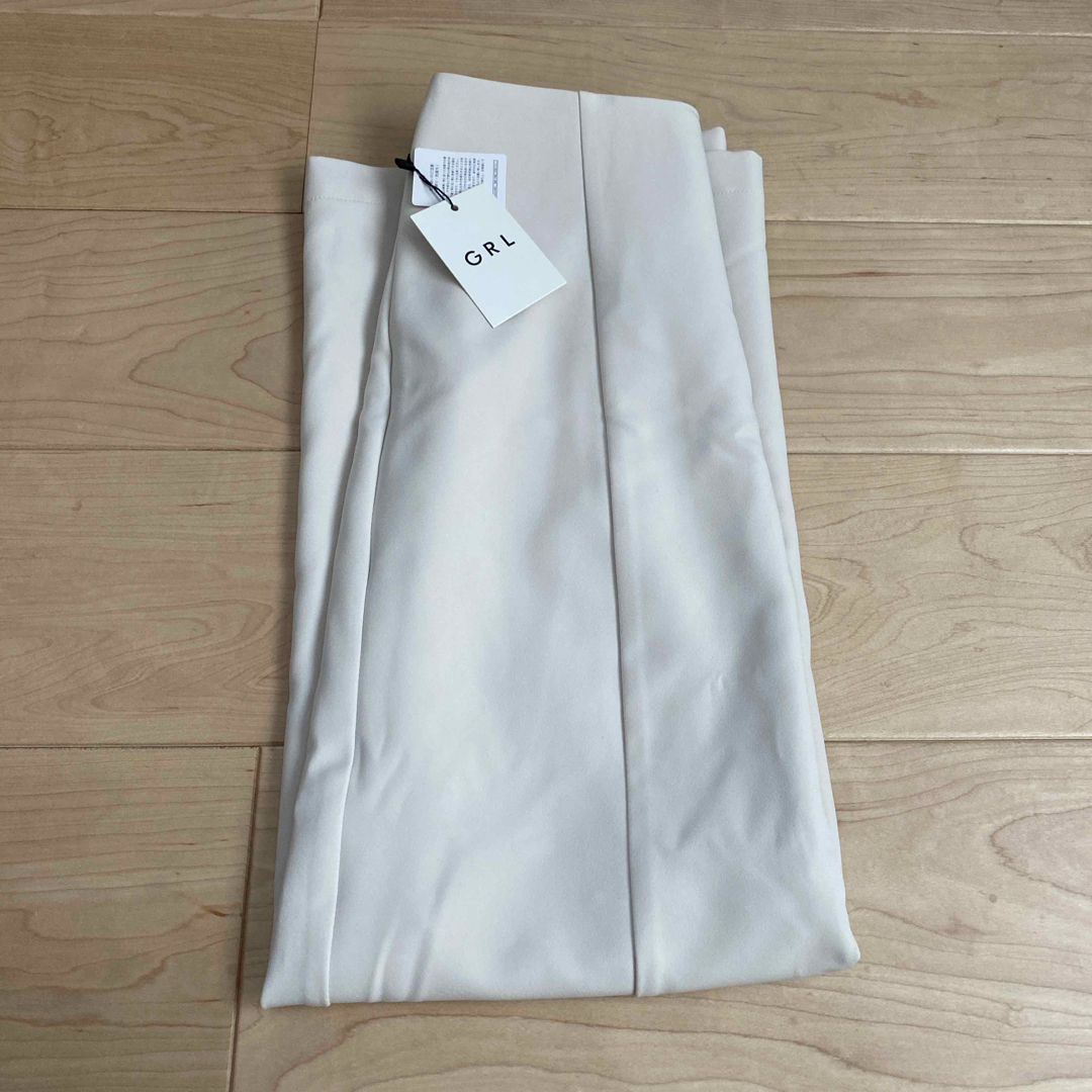 GRL(グレイル)のスリットナロースカート[gm530a] レディースのスカート(ロングスカート)の商品写真
