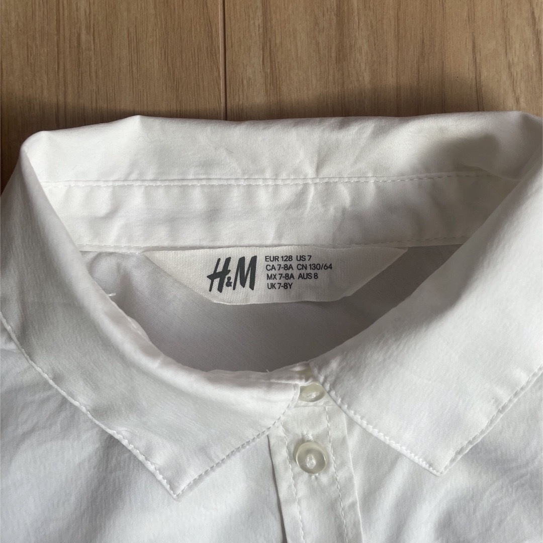 H&M(エイチアンドエム)の卒園式&入園式用キッズ用スーツ キッズ/ベビー/マタニティのキッズ服男の子用(90cm~)(ドレス/フォーマル)の商品写真