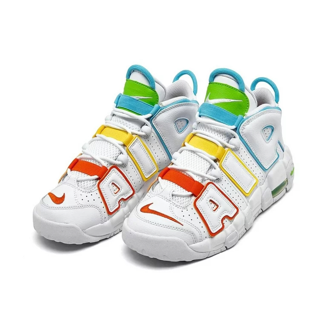 NIKE(ナイキ)の【国内未発売!海外限定! 23.5cm】 NIKE AIR MORE キッズ/ベビー/マタニティのキッズ靴/シューズ(15cm~)(スニーカー)の商品写真