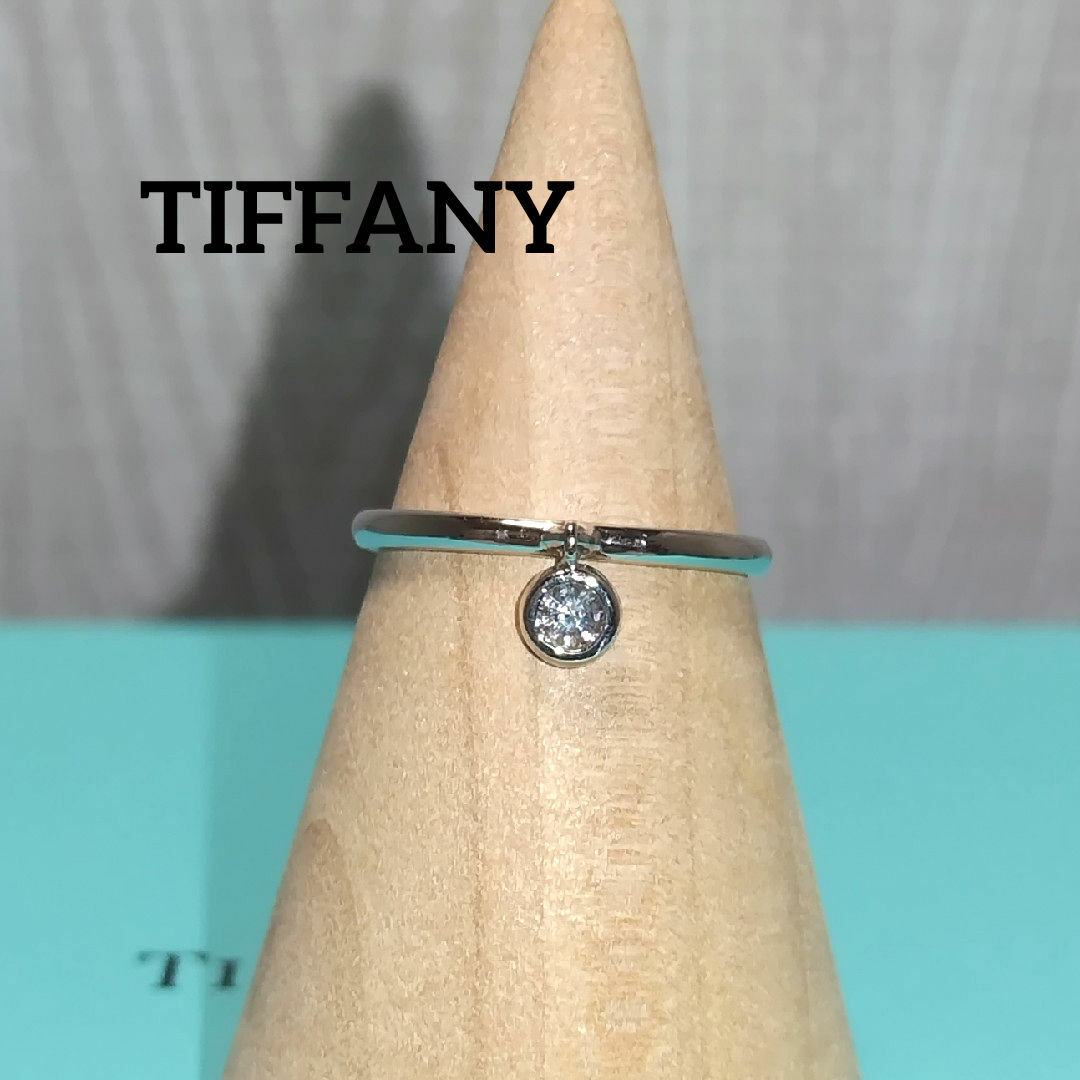 Tiffany & Co.(ティファニー)のTIFFANY ティファニー Pt950 バイザヤード 1P リング レディースのアクセサリー(リング(指輪))の商品写真