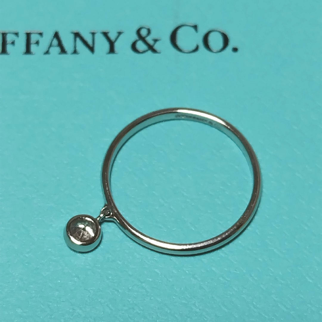 Tiffany & Co.(ティファニー)のTIFFANY ティファニー Pt950 バイザヤード 1P リング レディースのアクセサリー(リング(指輪))の商品写真