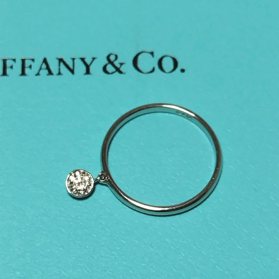 Tiffany & Co.(ティファニー)のTIFFANY ティファニー Pt950 バイザヤード 1P リング レディースのアクセサリー(リング(指輪))の商品写真