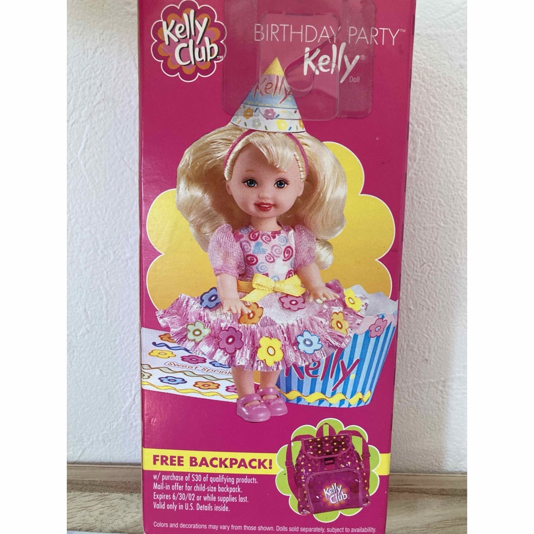 Barbie(バービー)のマテル社 kellyclub BIRTHDAYPARTY ケリー ヴィンテージ キッズ/ベビー/マタニティのおもちゃ(ぬいぐるみ/人形)の商品写真