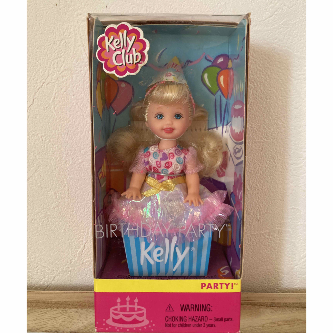 Barbie(バービー)のマテル社 kellyclub BIRTHDAYPARTY ケリー ヴィンテージ キッズ/ベビー/マタニティのおもちゃ(ぬいぐるみ/人形)の商品写真