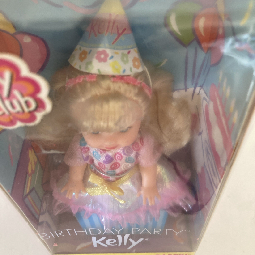 Barbie(バービー)のマテル社 kellyclub BIRTHDAYPARTY ケリー ヴィンテージ キッズ/ベビー/マタニティのおもちゃ(ぬいぐるみ/人形)の商品写真