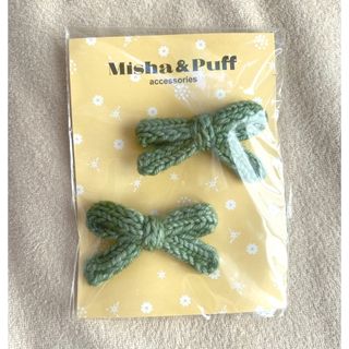 ミーシャアンドパフ(Misha & Puff)のmisha&puff Goldie Bow Set 未使用(その他)