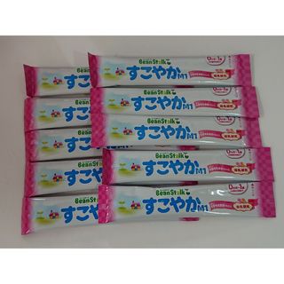 ユキジルシビーンスターク(Bean Stalk Snow)のすこやかM1＊ミルク＊13g＊100ml＊10本セット＊スティック(その他)