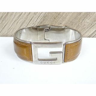 グッチ(GUCCI)のM渋027 / GUCCI グッチ Gロゴ ブレスレット バングル (ブレスレット/バングル)