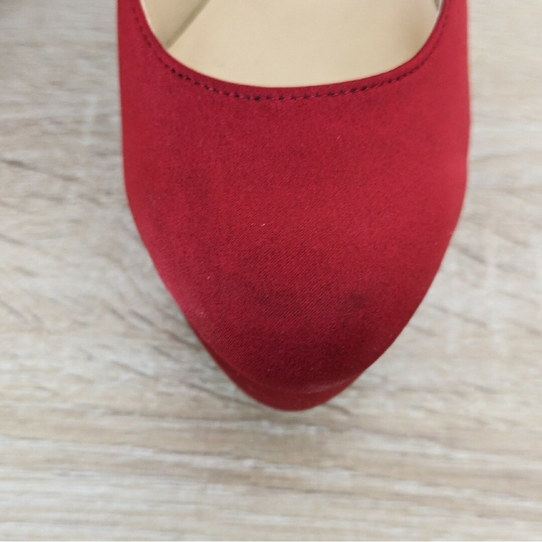 アンクルストラップパンプス レディースの靴/シューズ(ハイヒール/パンプス)の商品写真