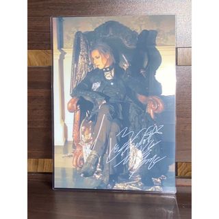 X JAPAN yoshiki ラミネート　ハンドメイド品(アート/写真)