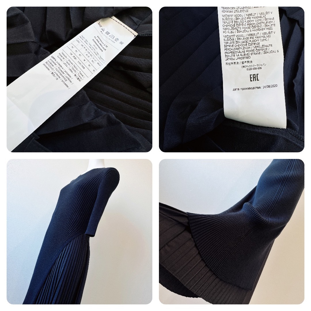 MAXMARA STUDIO 新品未使用 レイヤード ワンピース MAXMARA STUDIO 新品未使用 レイヤード ワンピース