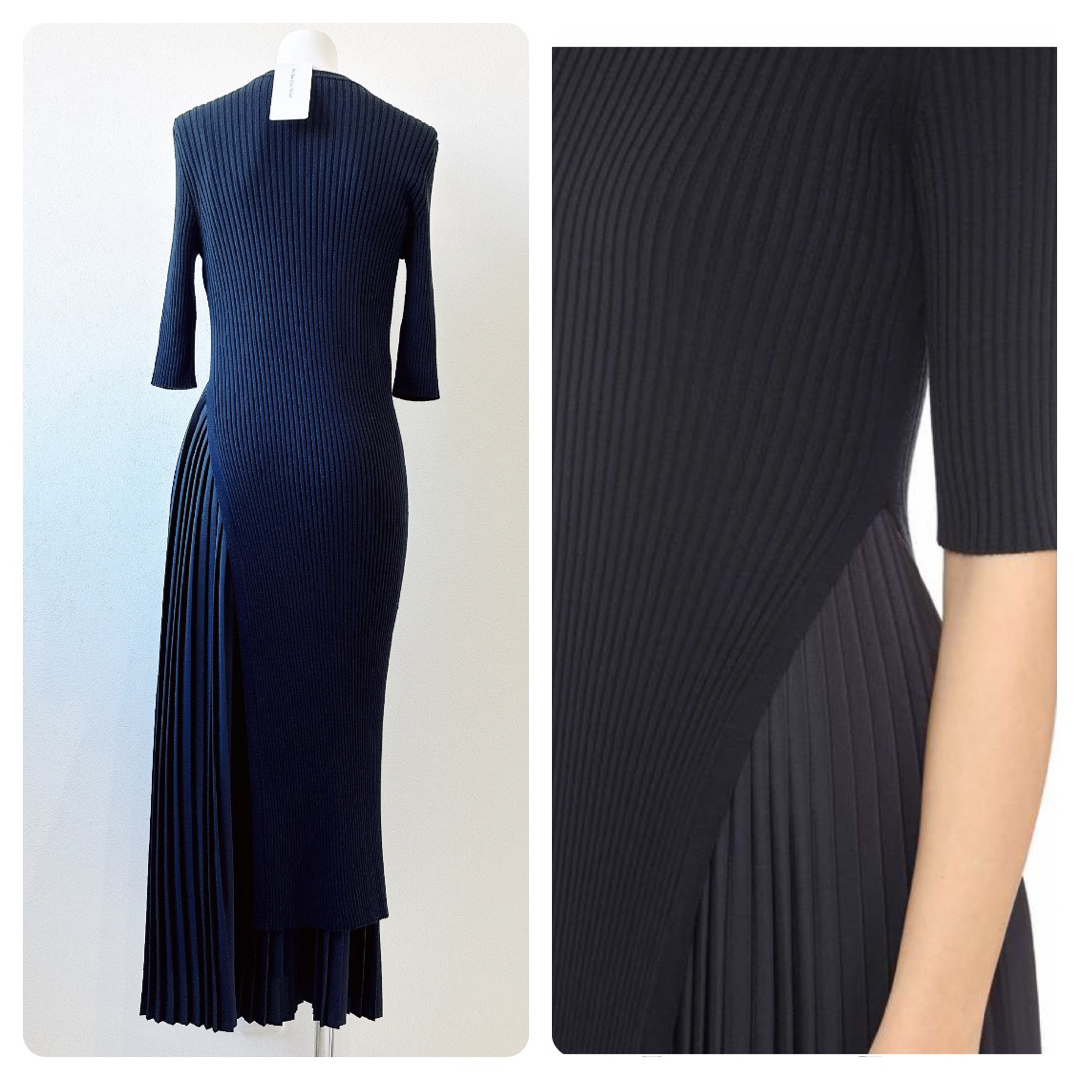 MAXMARA STUDIO 新品未使用 レイヤード ワンピース MAXMARA STUDIO 新品未使用 レイヤード ワンピース