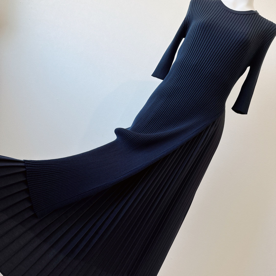 MAXMARA STUDIO 新品未使用 レイヤード ワンピース MAXMARA STUDIO 新品未使用 レイヤード ワンピース