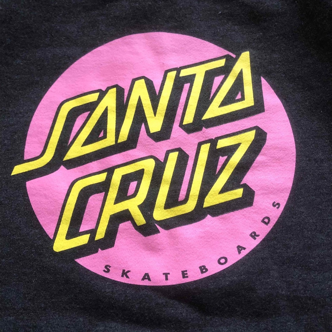 Santa Cruz(サンタクルーズ)の00s santa cruz フルジップ パーカー サンタクルーズ 羽織 sk8 メンズのトップス(パーカー)の商品写真