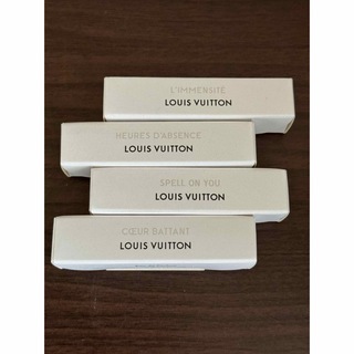 ルイヴィトン(LOUIS VUITTON)のLOUIS VUITTON  オードゥパルファン　4種　香水(ユニセックス)