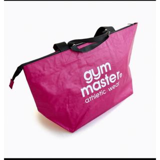 ジムマスター(GYM MASTER)の新品未使用‼️GYM MASTERPPトートバッグ　ピンク(トートバッグ)