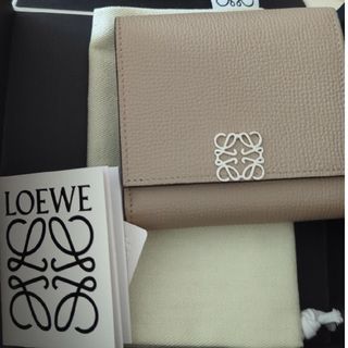 ロエベ(LOEWE)のLOEWE アナグラムコンパクトフラップウォレット(財布)